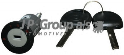 JP GROUP 1290400300 -  Замок, замок-выключатель